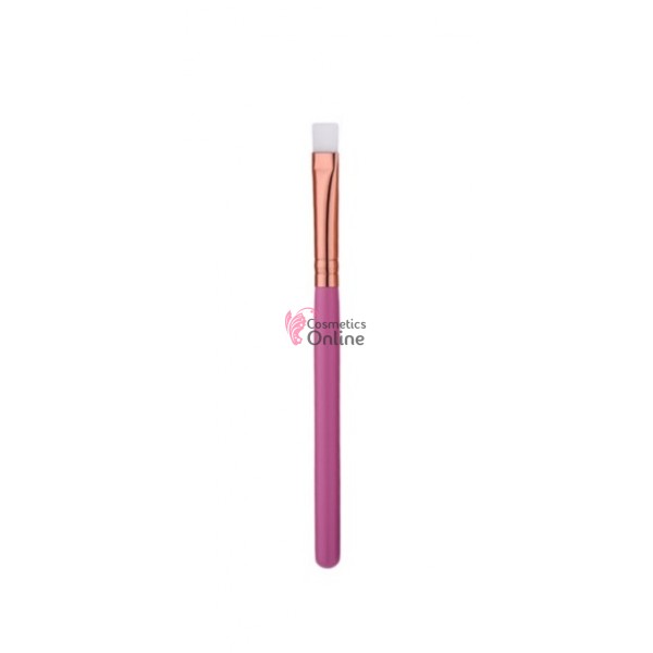 Pensula de make-up S Pink R025 Flat Definer Brush